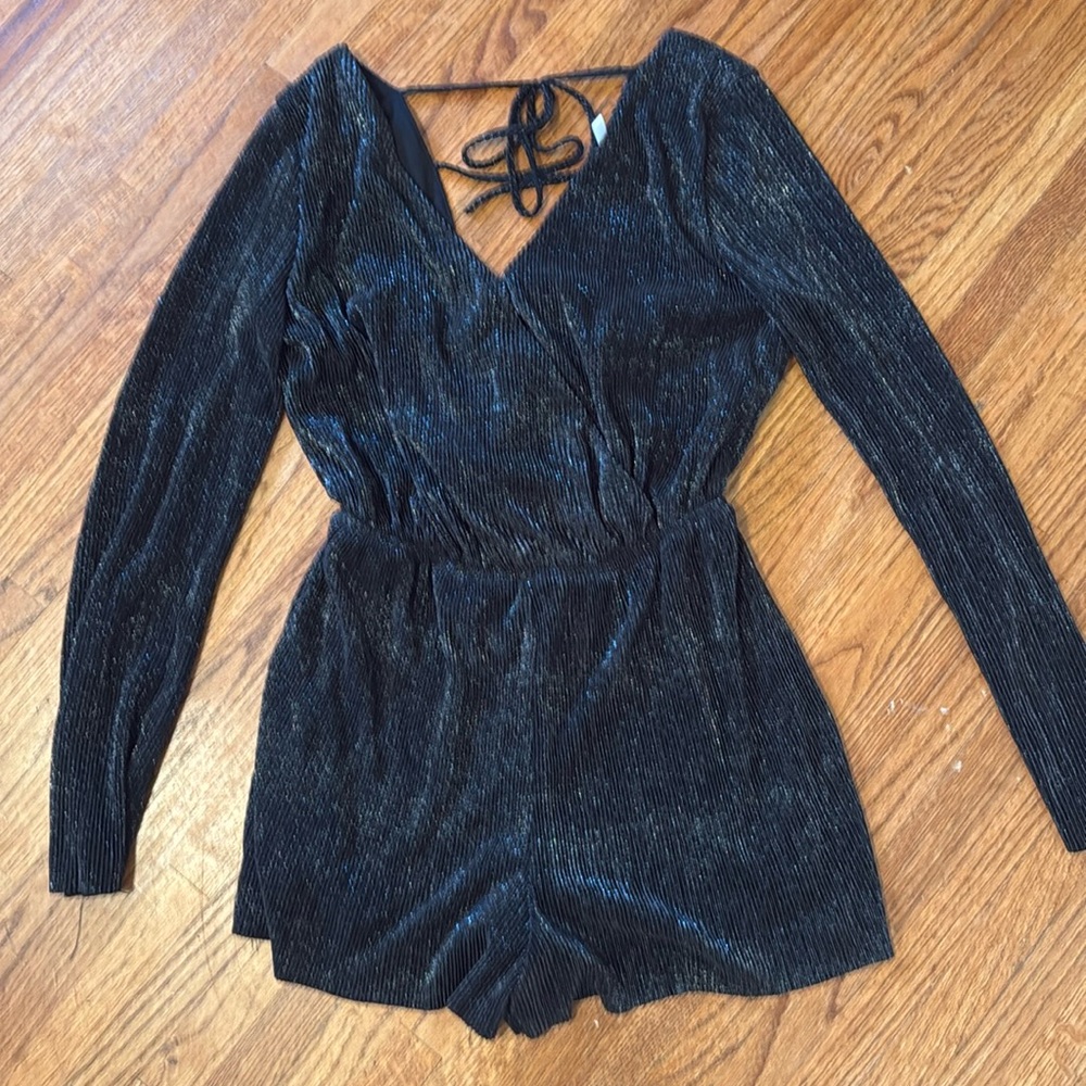 Xhileration XS romper, black